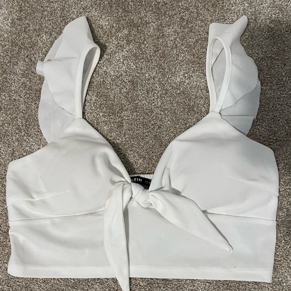 Shein Tie-Top